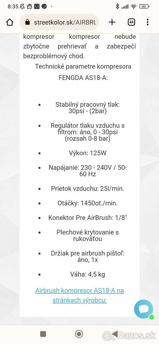 Compressor mini air - 2