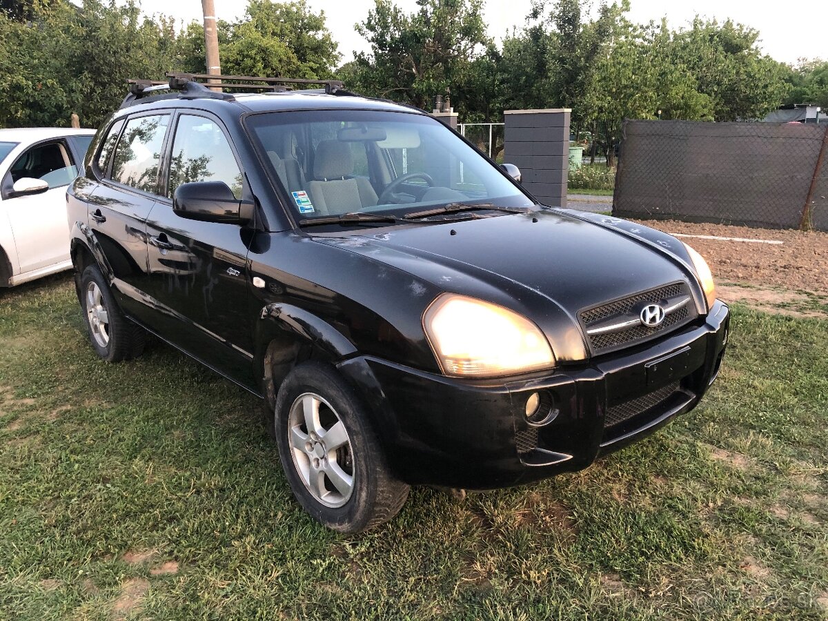 Hyundai Tuscon Alu disky - 2