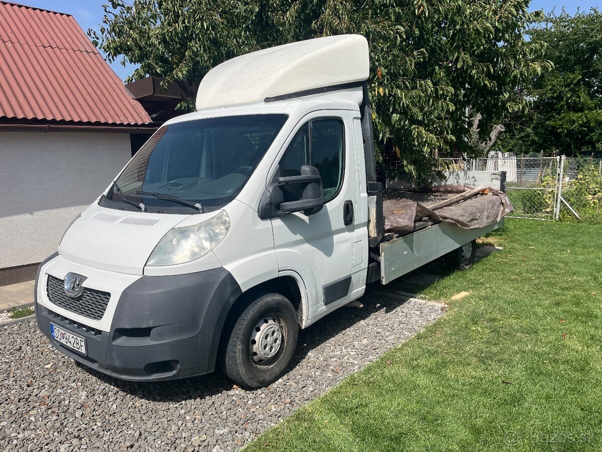 Peugeot Boxer 2.2 hdi plachta - 2