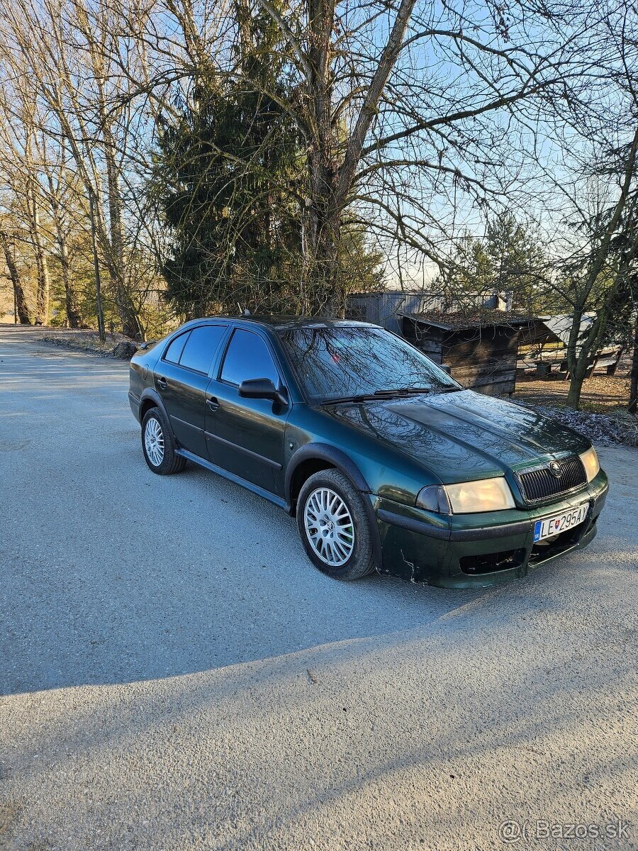 Skoda octavia 1.9 tdi 81kw 2001 Nová stk - 2