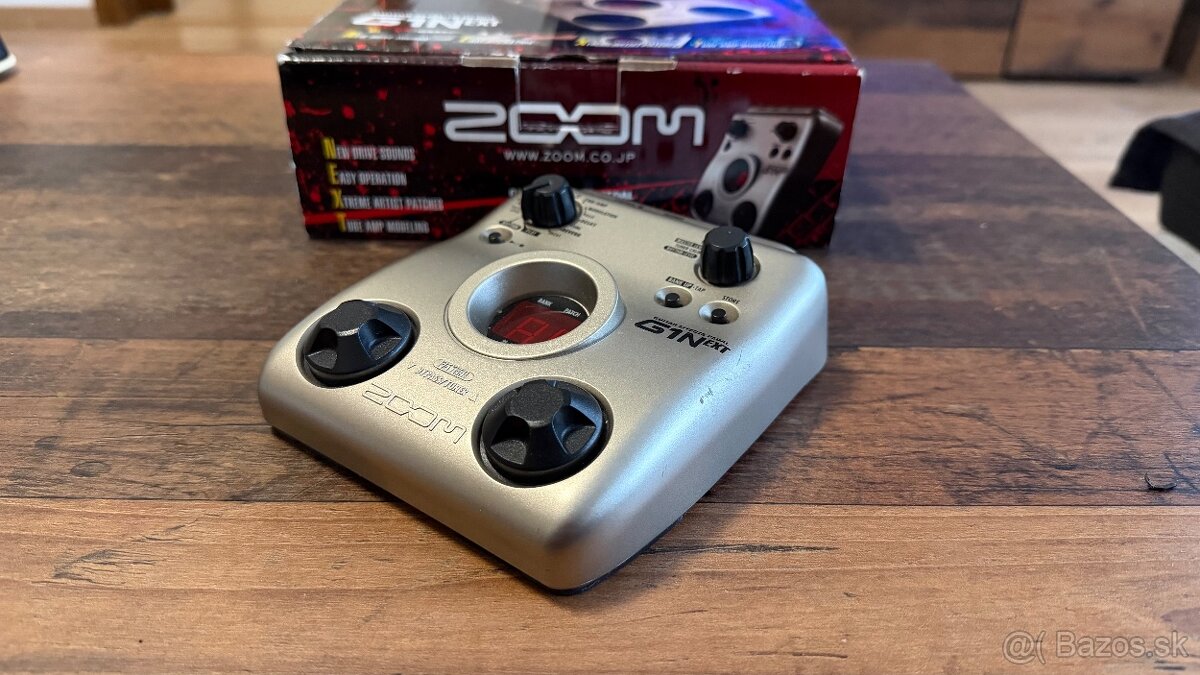 Zoom G1Next multiefekt - 2