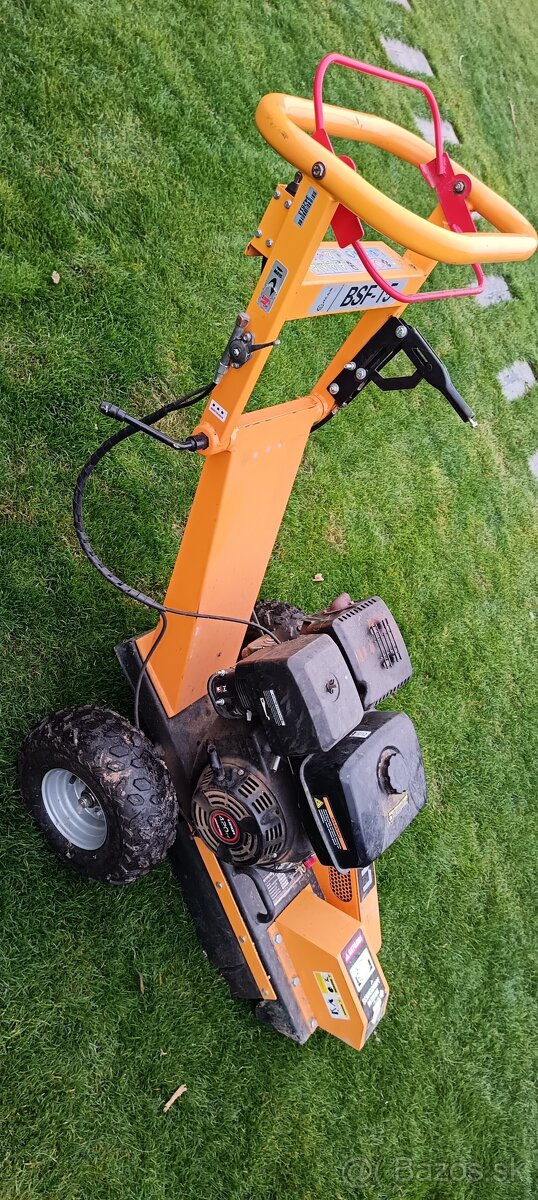 Pňová fréza Lumag - 2