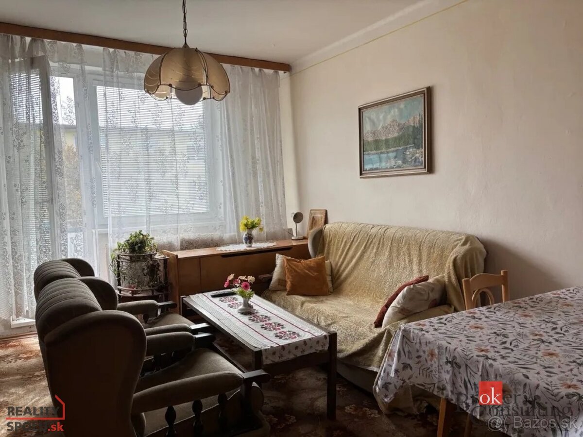 3 izbový byt blízko parku pod hradom - 2