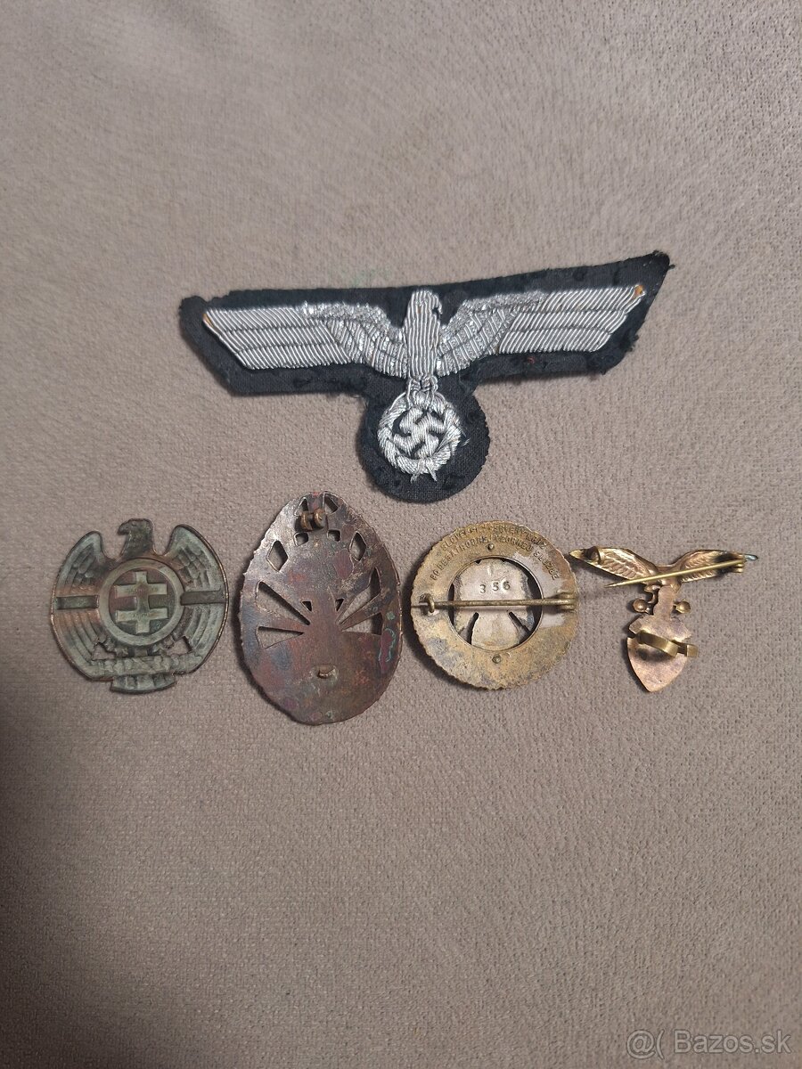 Slovensky štát odznaky - 2