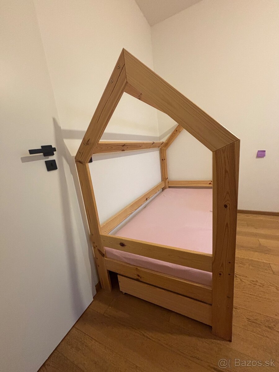 Domcekova postel 160 x 80 - 2