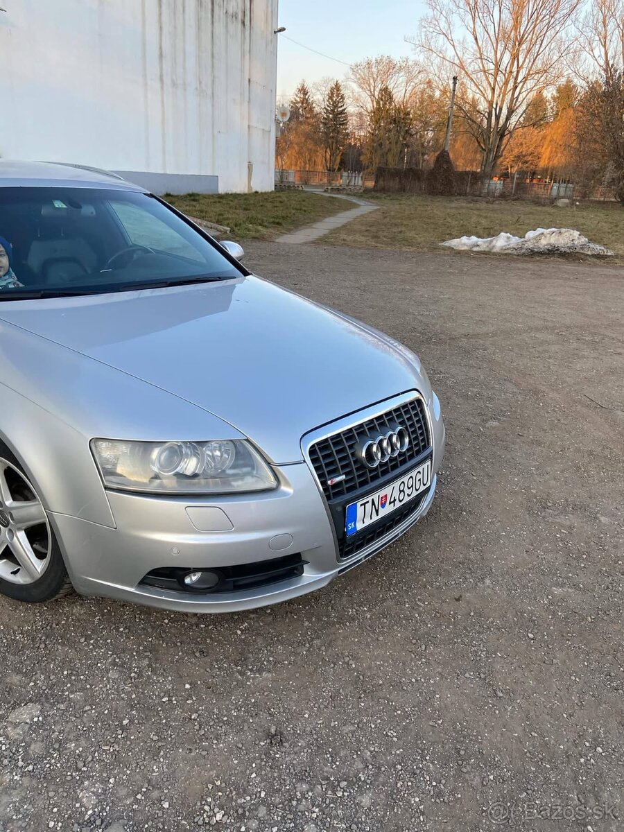 Predám AUDI A6 C6 - 2