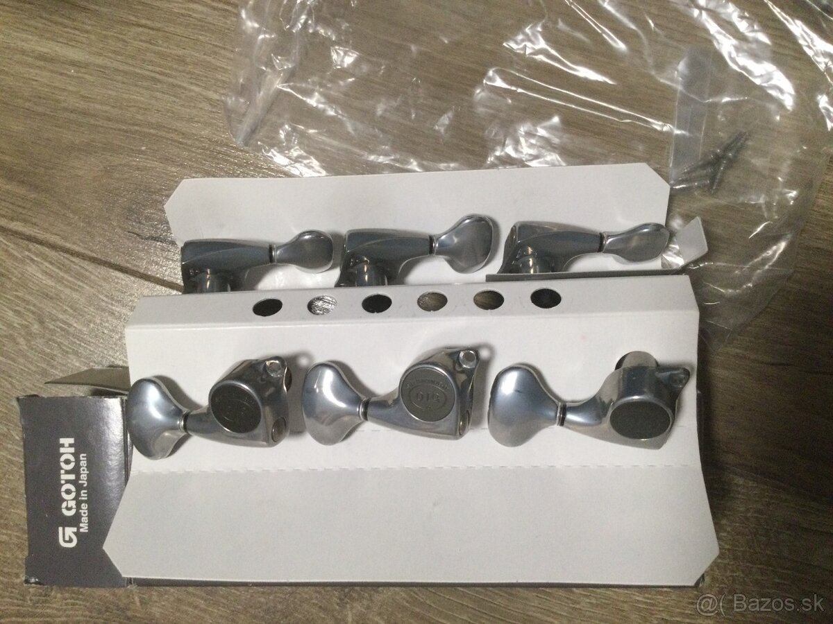 Predam ladiace mechaniky Gotoh - 2