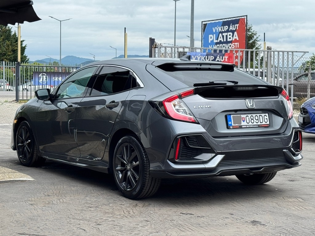 Honda Civic 1.0 DOHC VTEC Turbo Elegance CVT - 2