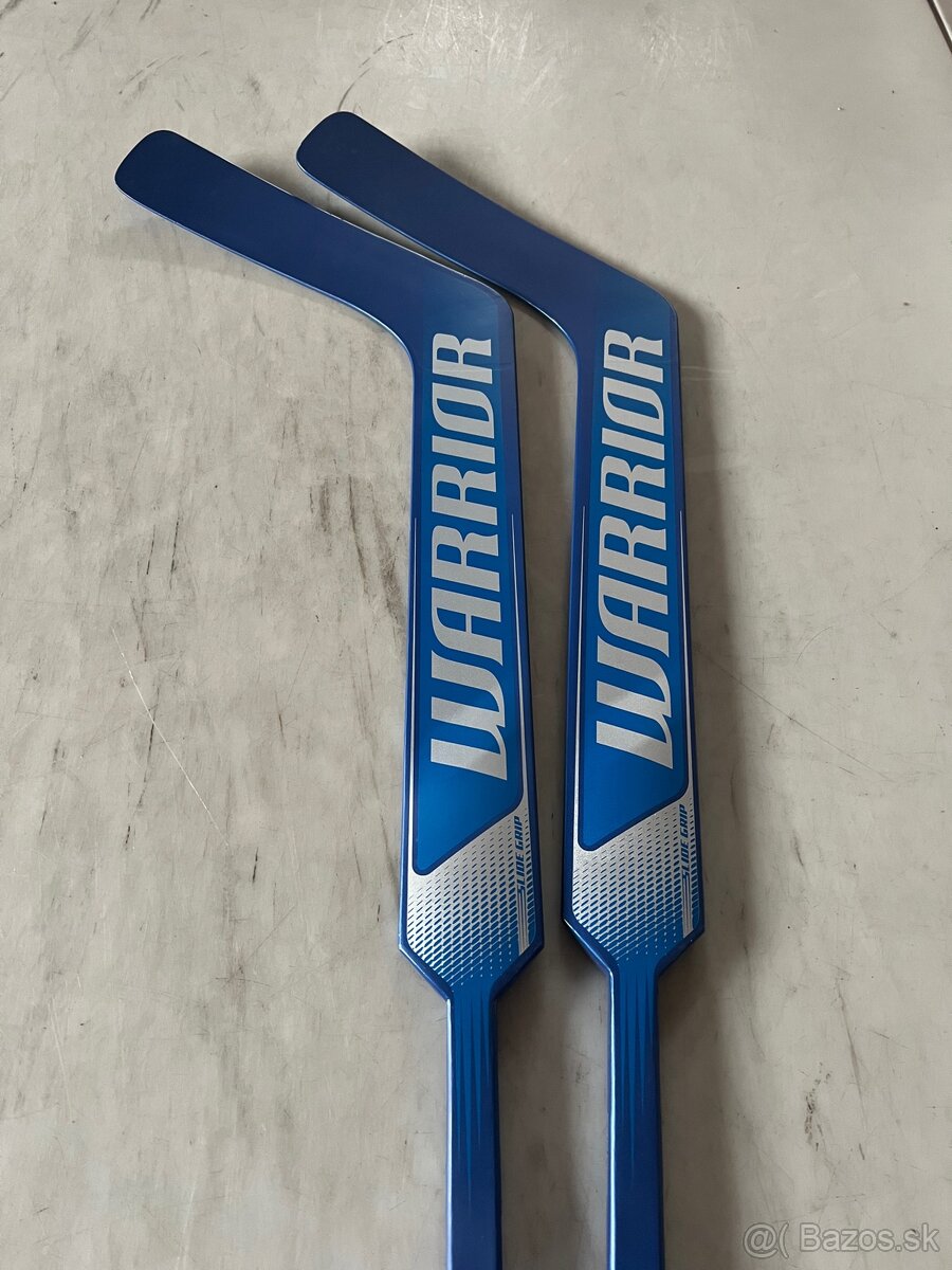 Predám brankárske hokejky Warrior RM2E - 2