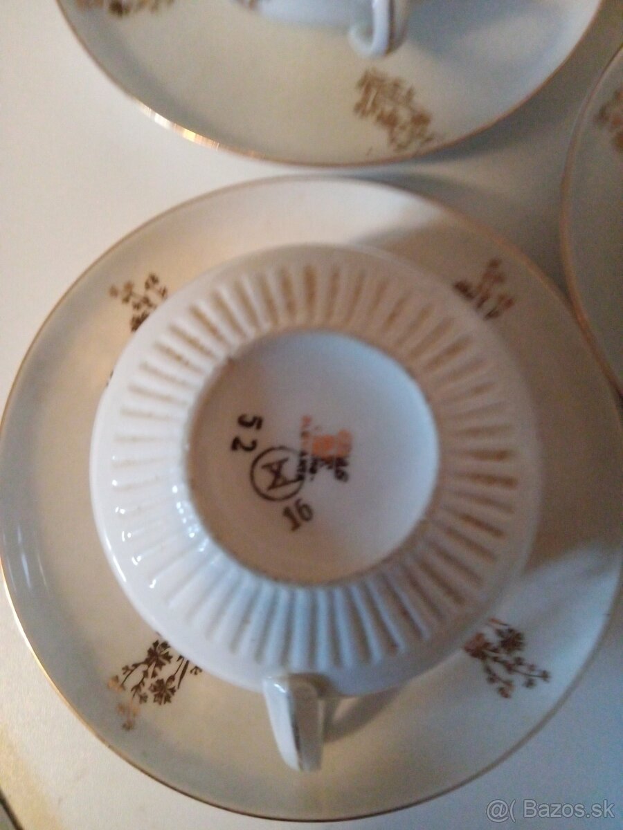 Čajová súprava - 2