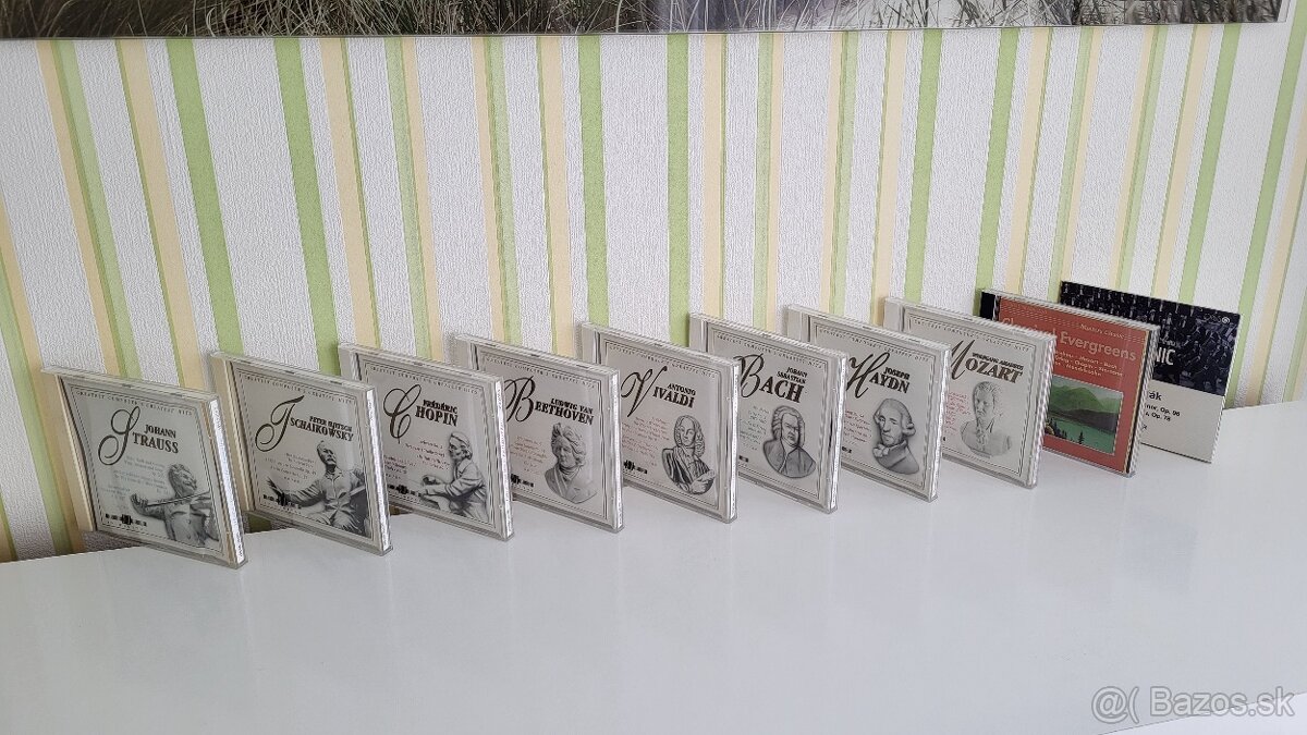CD séria s klasickou hudbou - 2