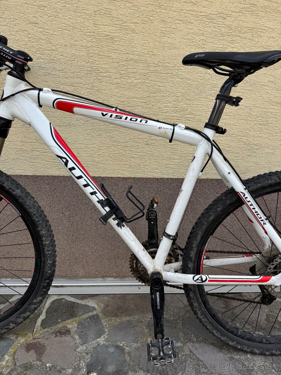 Predám horský bicykel Author Vision MTB 26 - 2