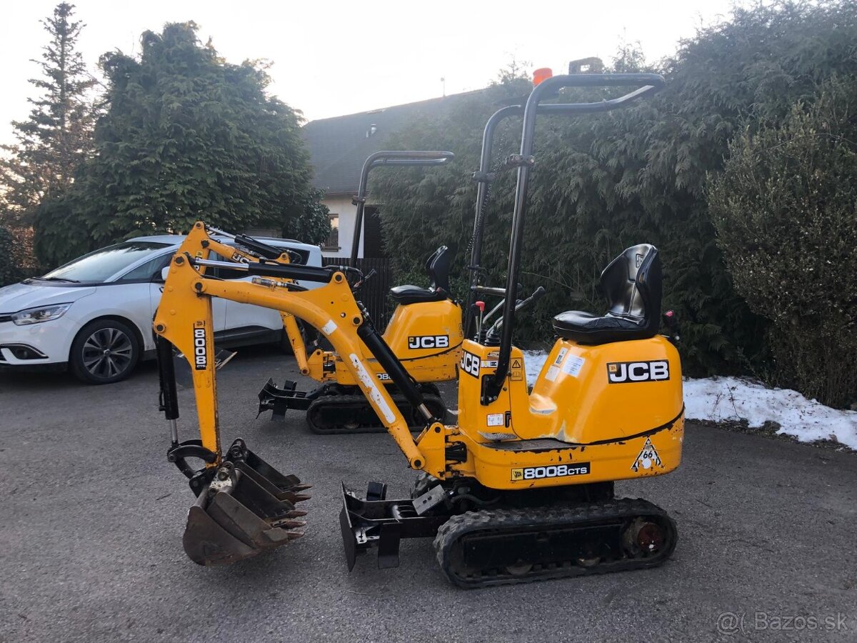 Minibagr JCB 8008CTS - 2