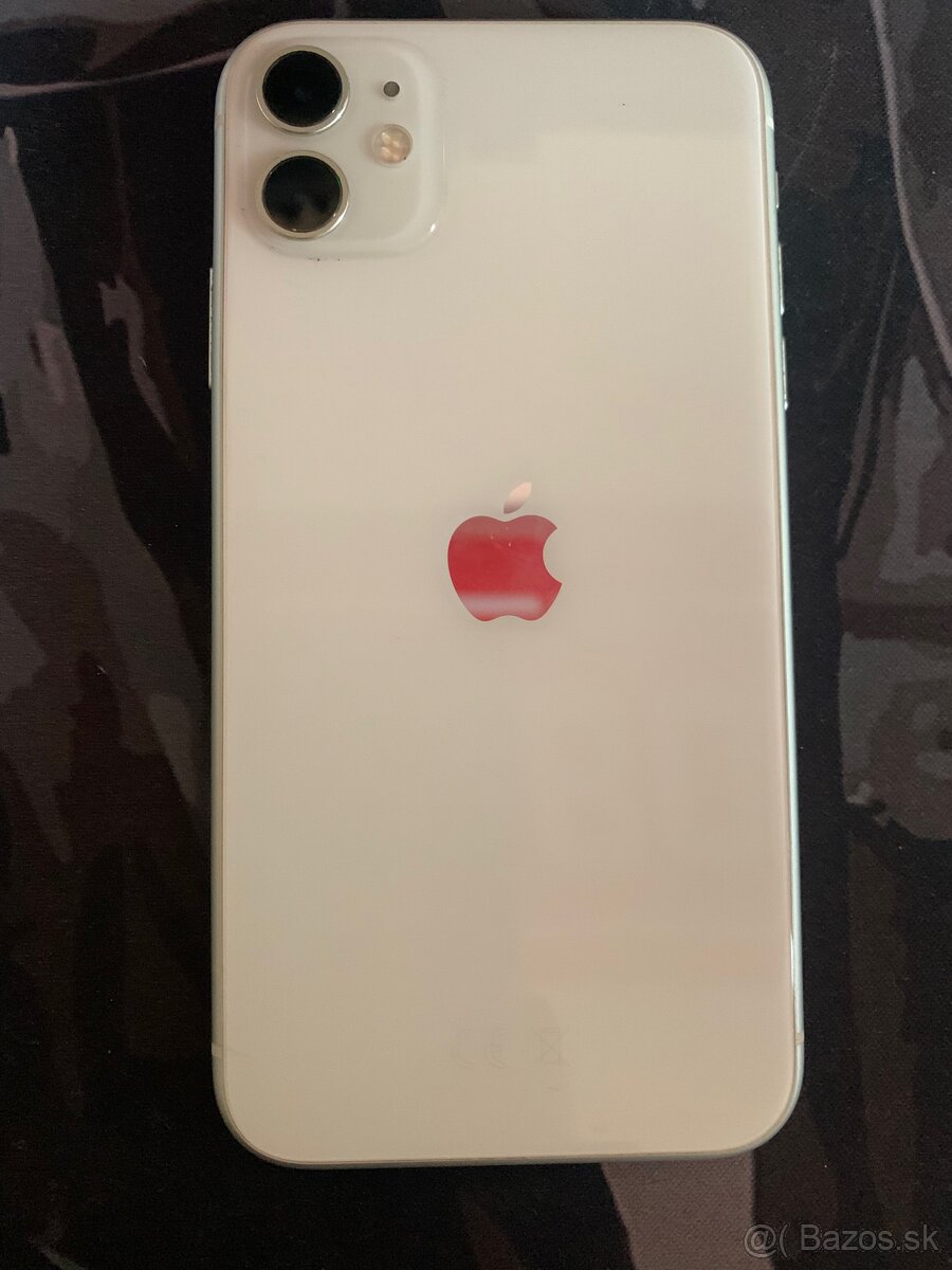 Predám iPhone 11 128GB – biely, TOP stav - 2