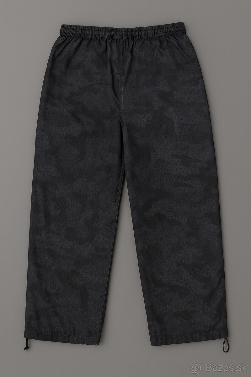 Detské zateplené nohavice 152 - 2