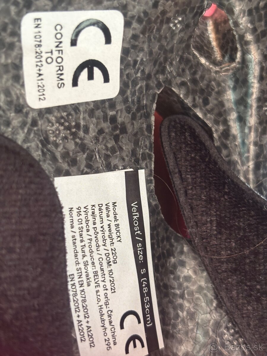 Detská cyklistická prilba S - 2