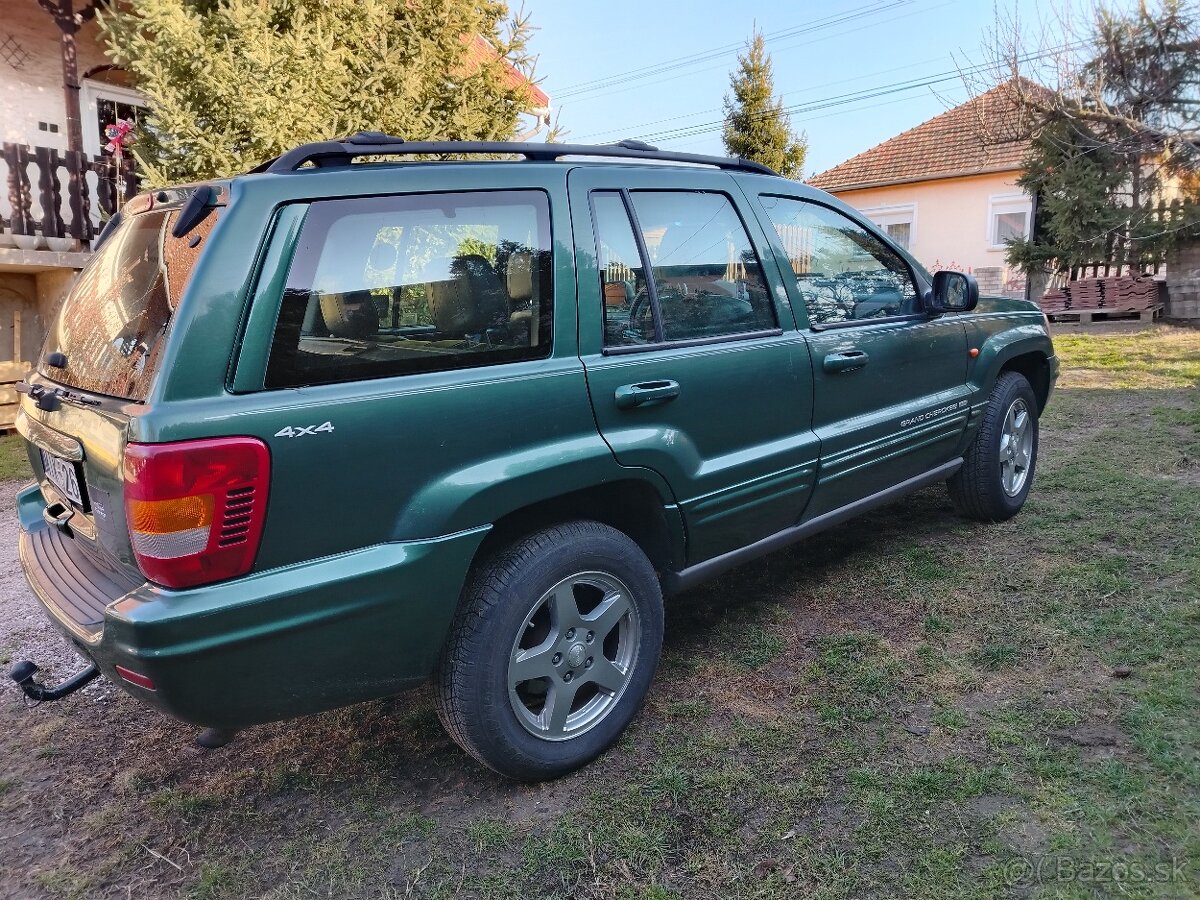 Jeep Grand Cherokee WJ 4.0 - 2