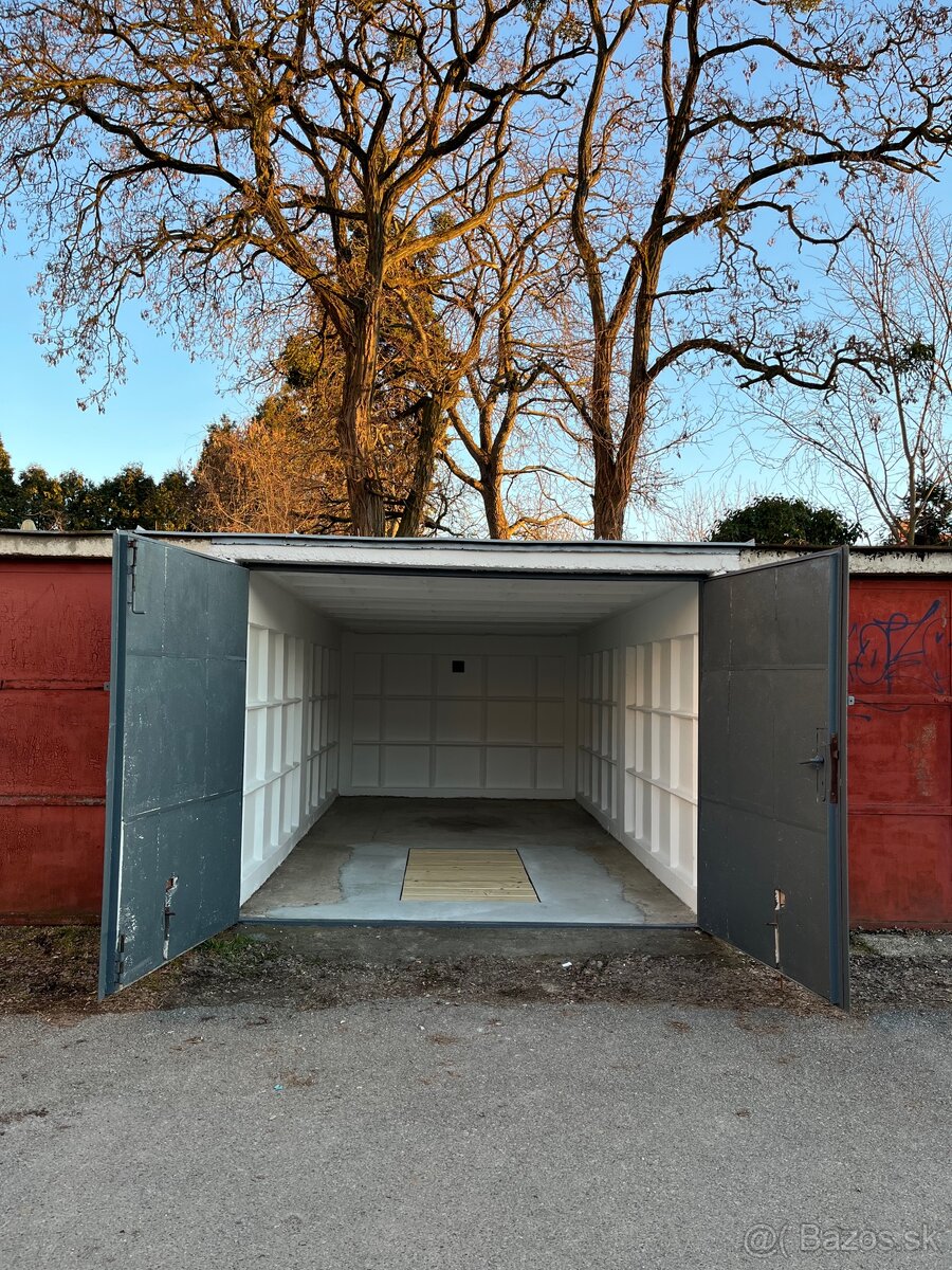 Garáž na prenájom v centre Prešova - 2