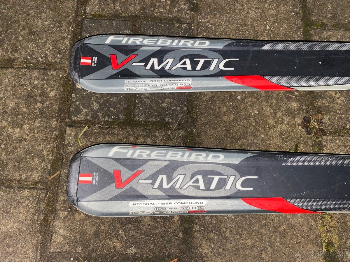 Lyže Blizzard Firebird XO V-Matic – 167 cm - 2