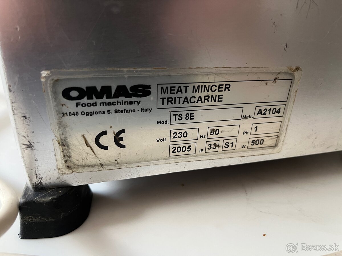 Elektrický mlynček na mäso - 2