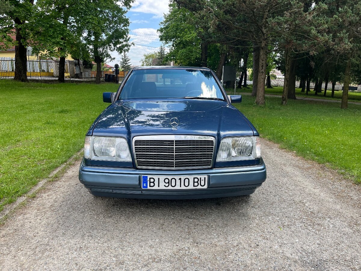 Mercedes W124 E220, 62666km - 2
