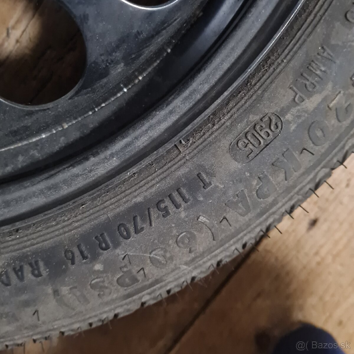 Dojazdové koleso 5x110 - 2