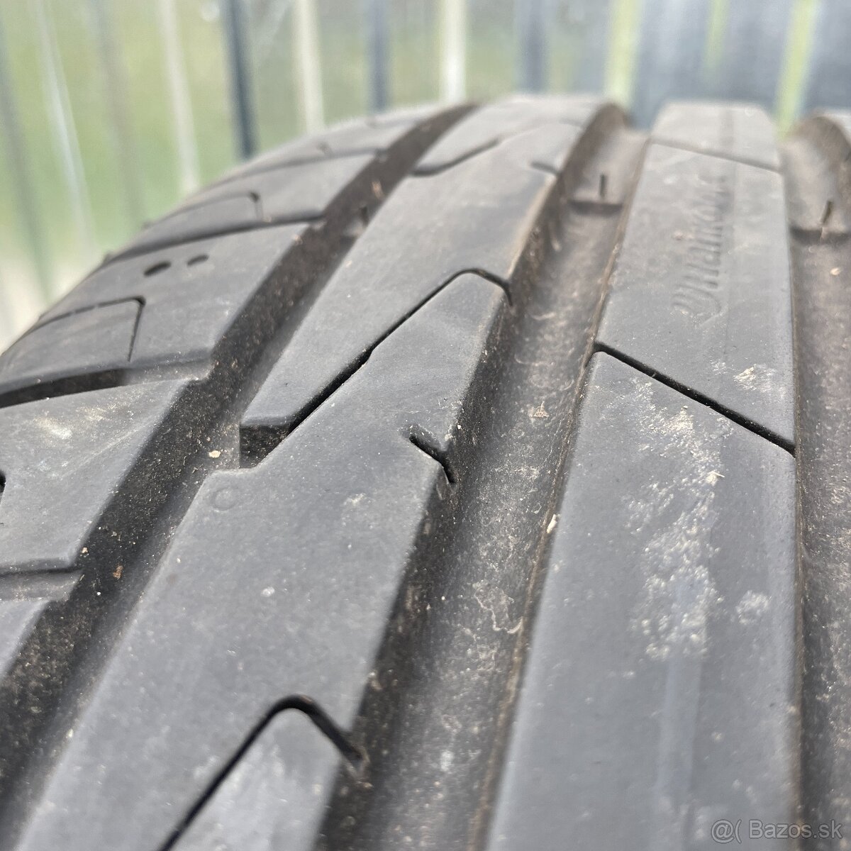 2ks Letné pneumatiky Hankook 205/55 R17 - 2