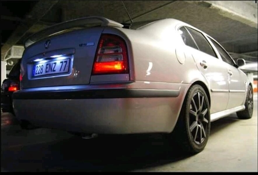 LED OSVETLENIE EVIDENCNEHO CISLA - SPZ ZNACKY - 2