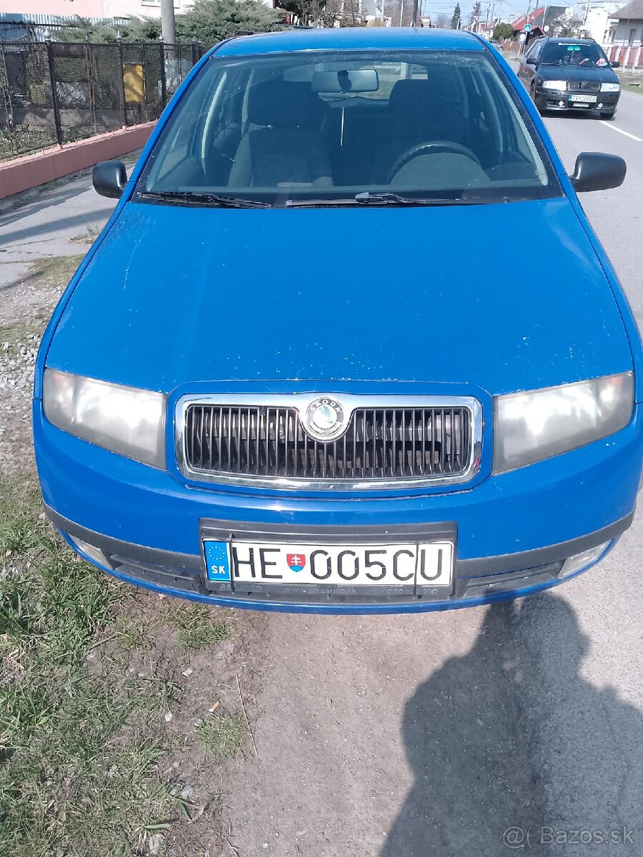 Škoda Fabia 1.2 HTP - 2