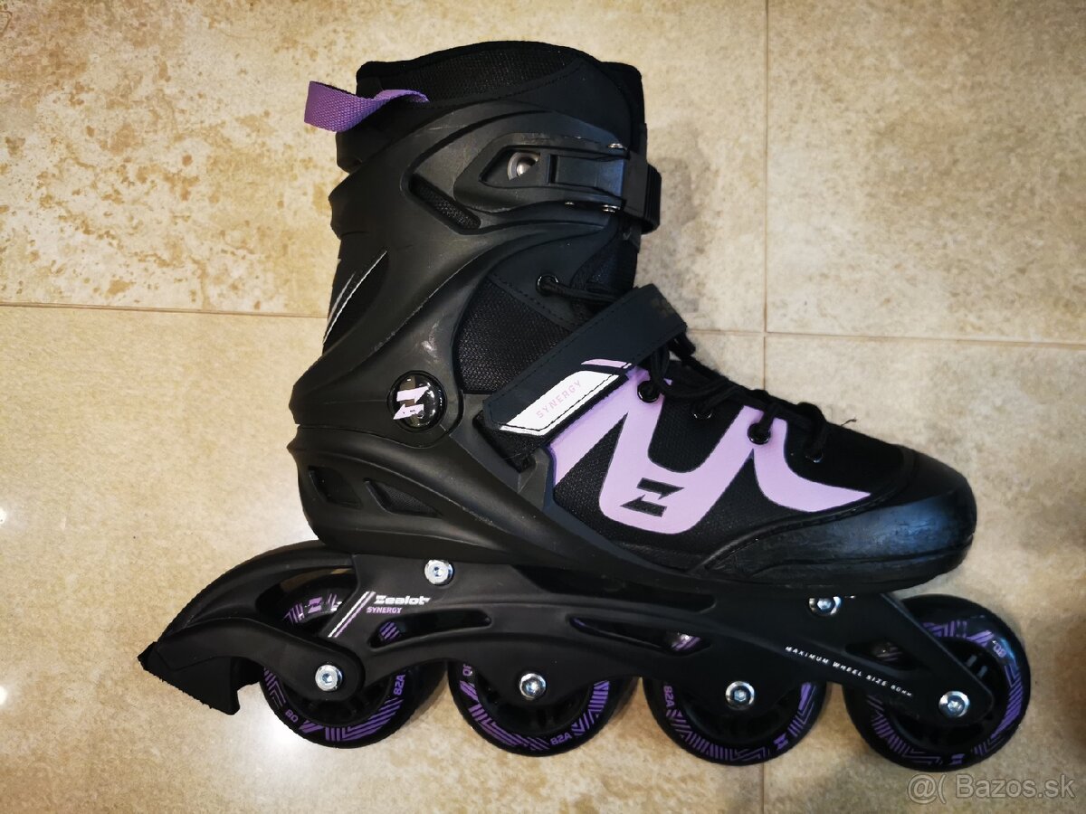 Predám dievčenské kolieskové korčule - 2