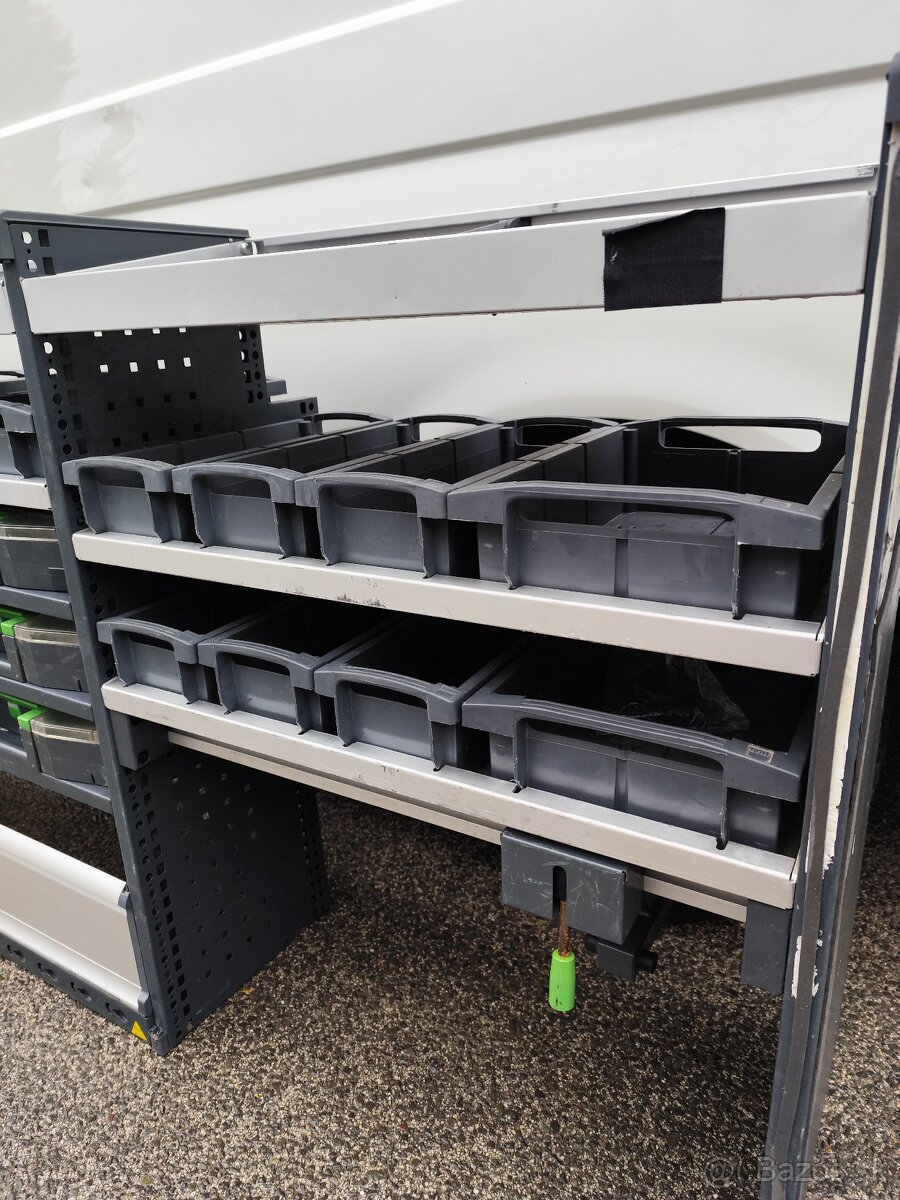 Regále do auta Bott kufríky - 2