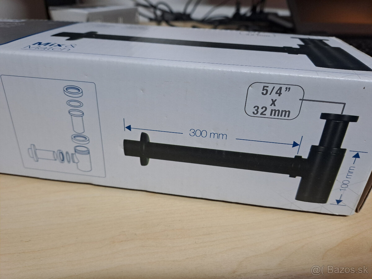 Cierny sifon + vypust - 2