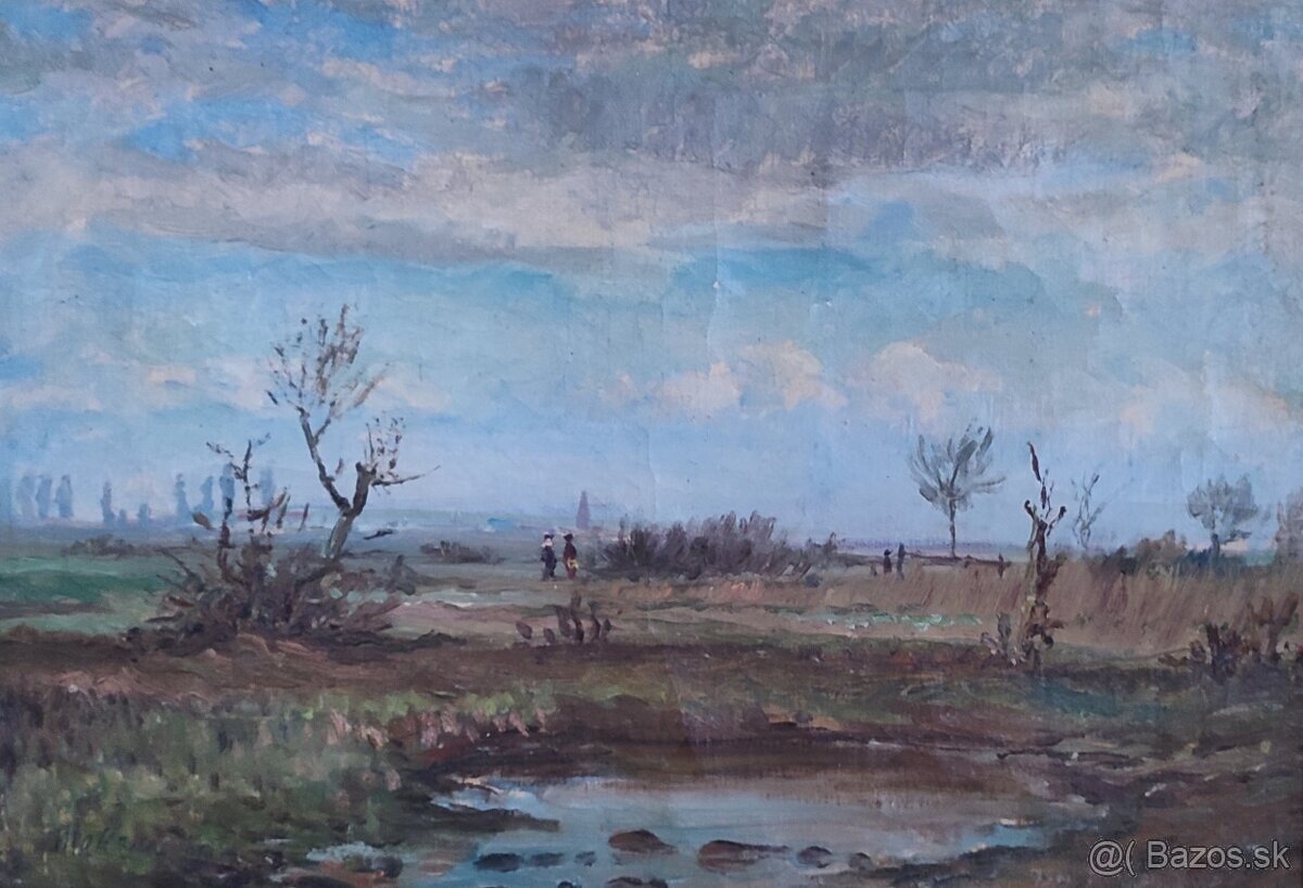 Štefan Makara - "Krajina pri Bratislave" - 2
