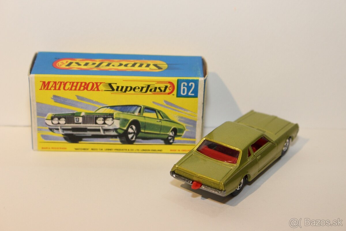 Matchbox SF Mercury cougar - 2