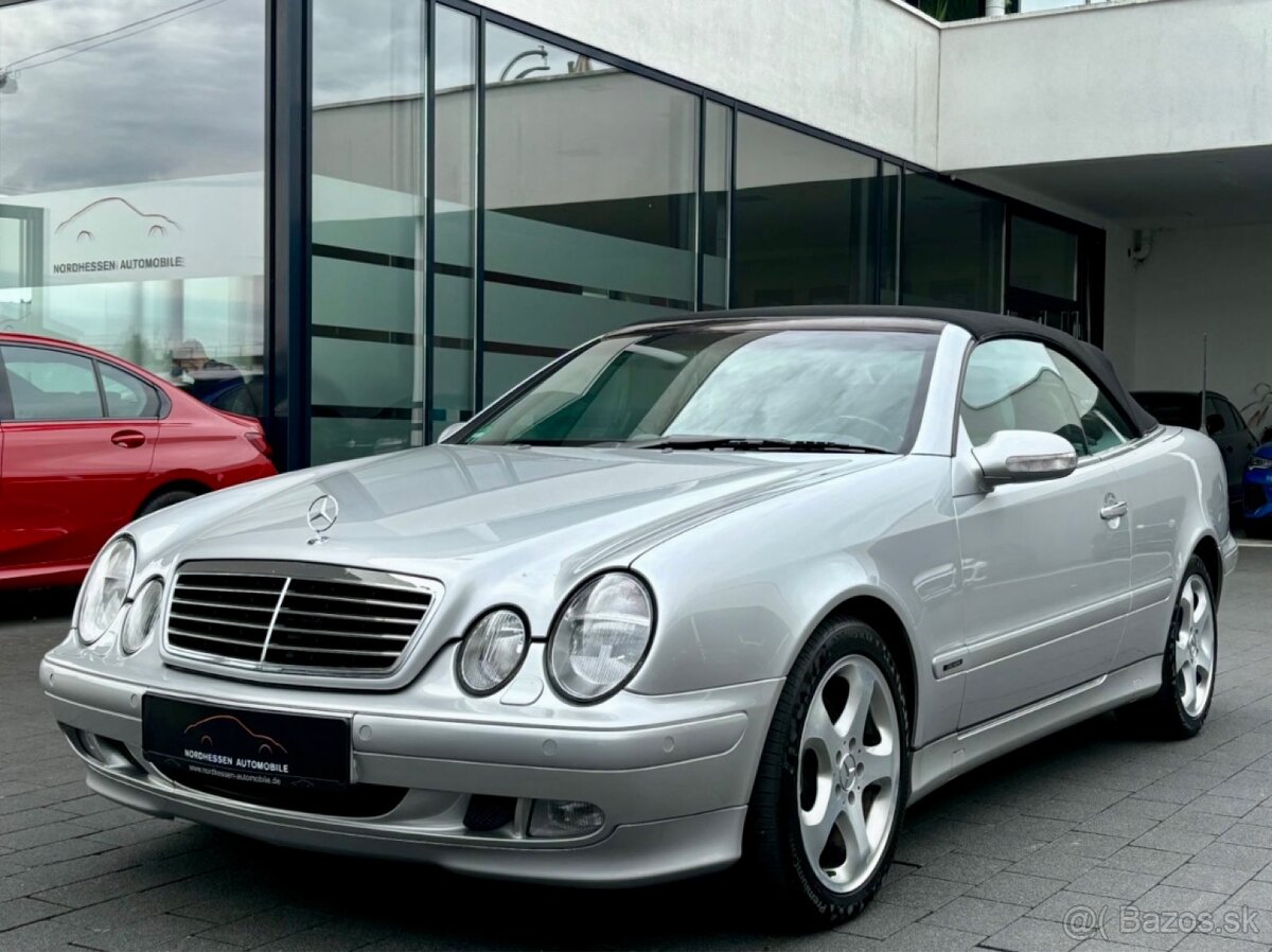 Mercedes benz CLK 320 Final Edition cabrio - 2