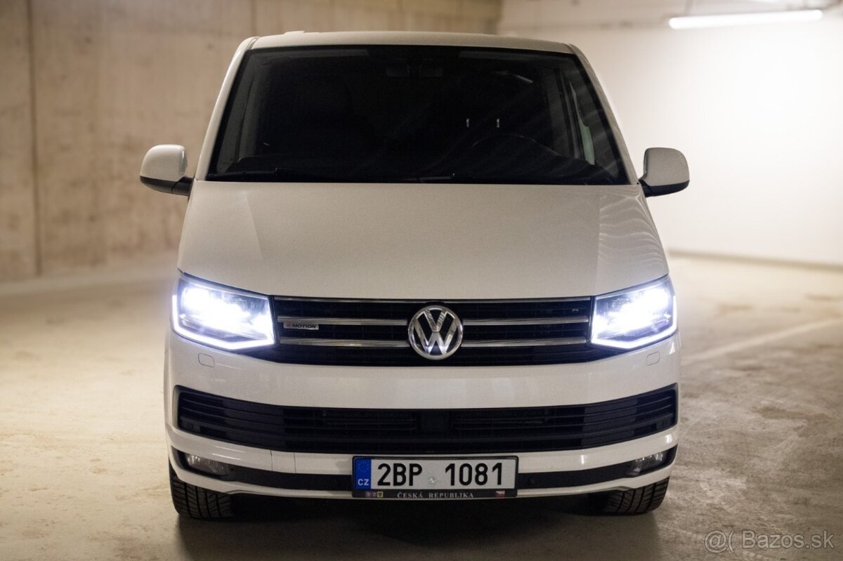 Volkswagen MULTIVAN Long,100% servisované - 2