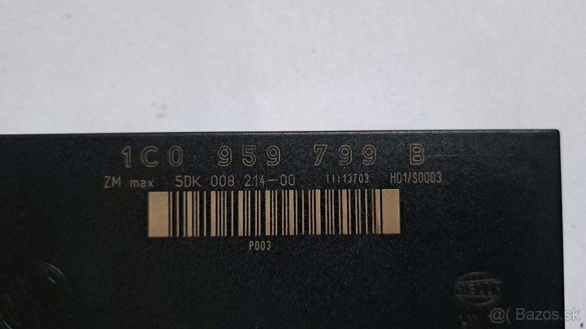 Riadiaca jednotka 1C0 959 799 B - 2