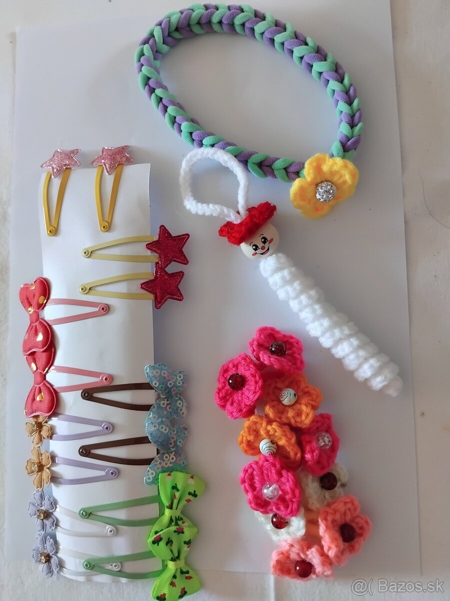 Čelenky, sponky,gumičky - 2