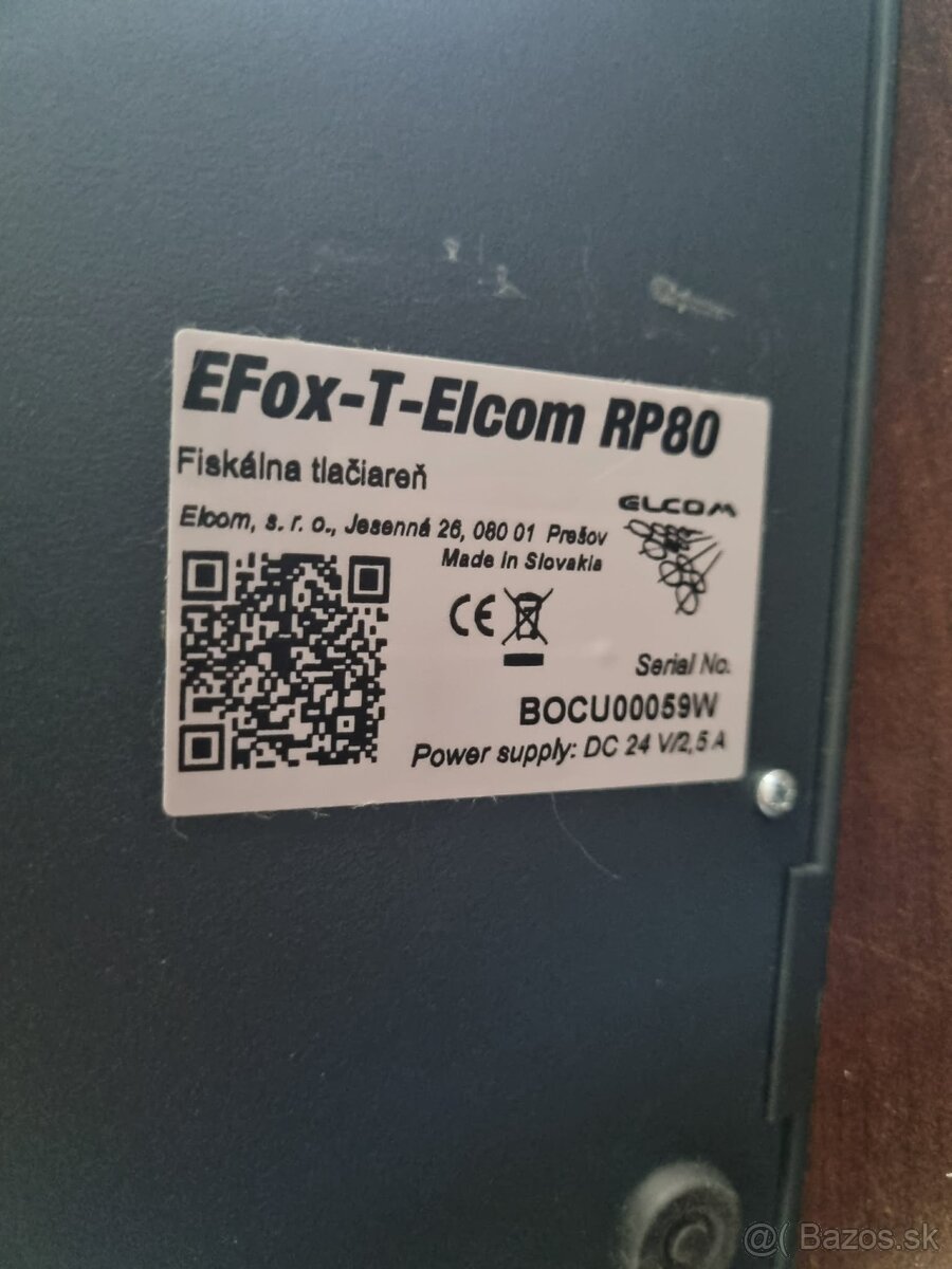 Ekasa EFox-T Elcom RP80 - 2
