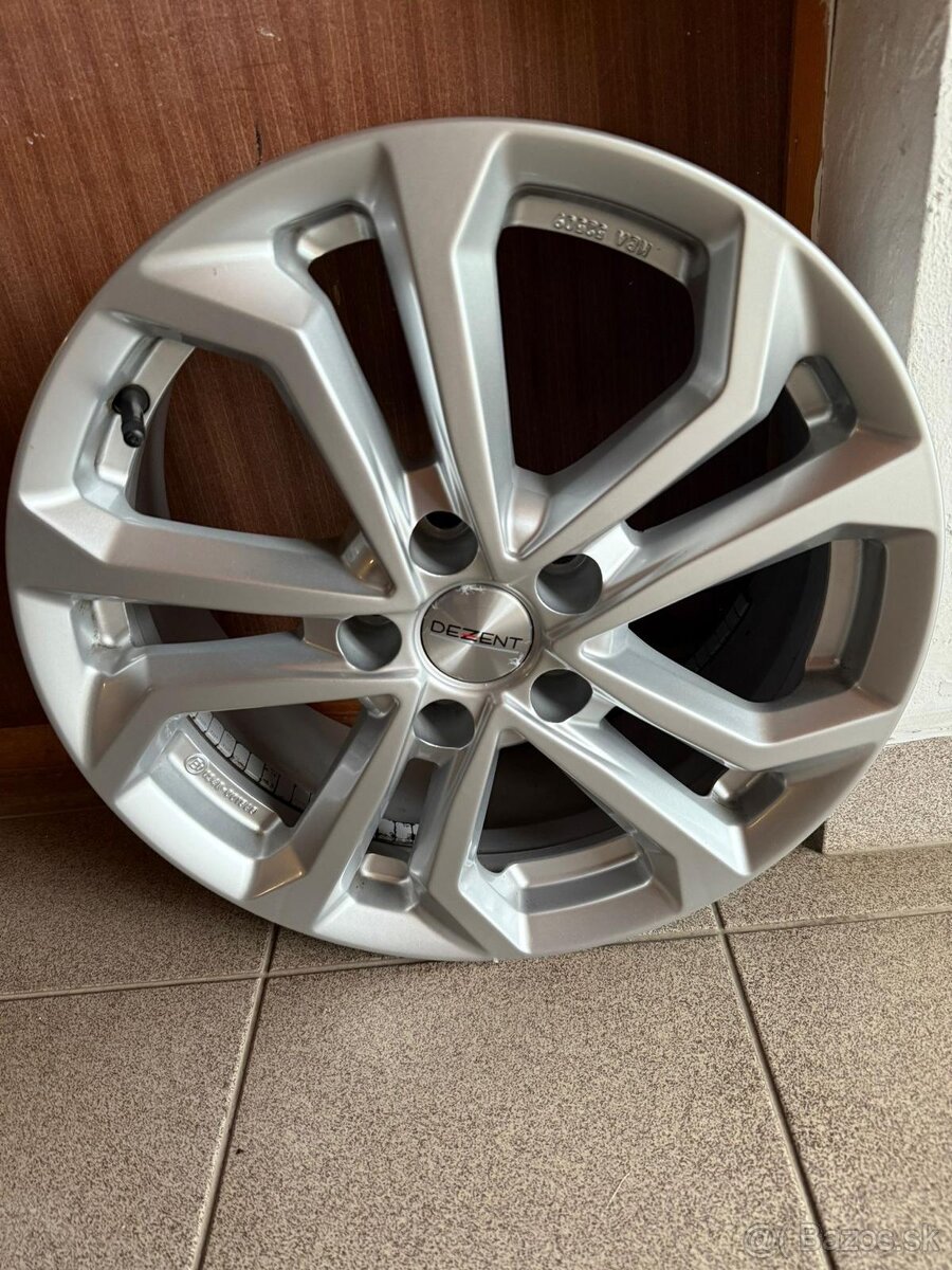 Predám disky DEZENT z Renault Captur - 2