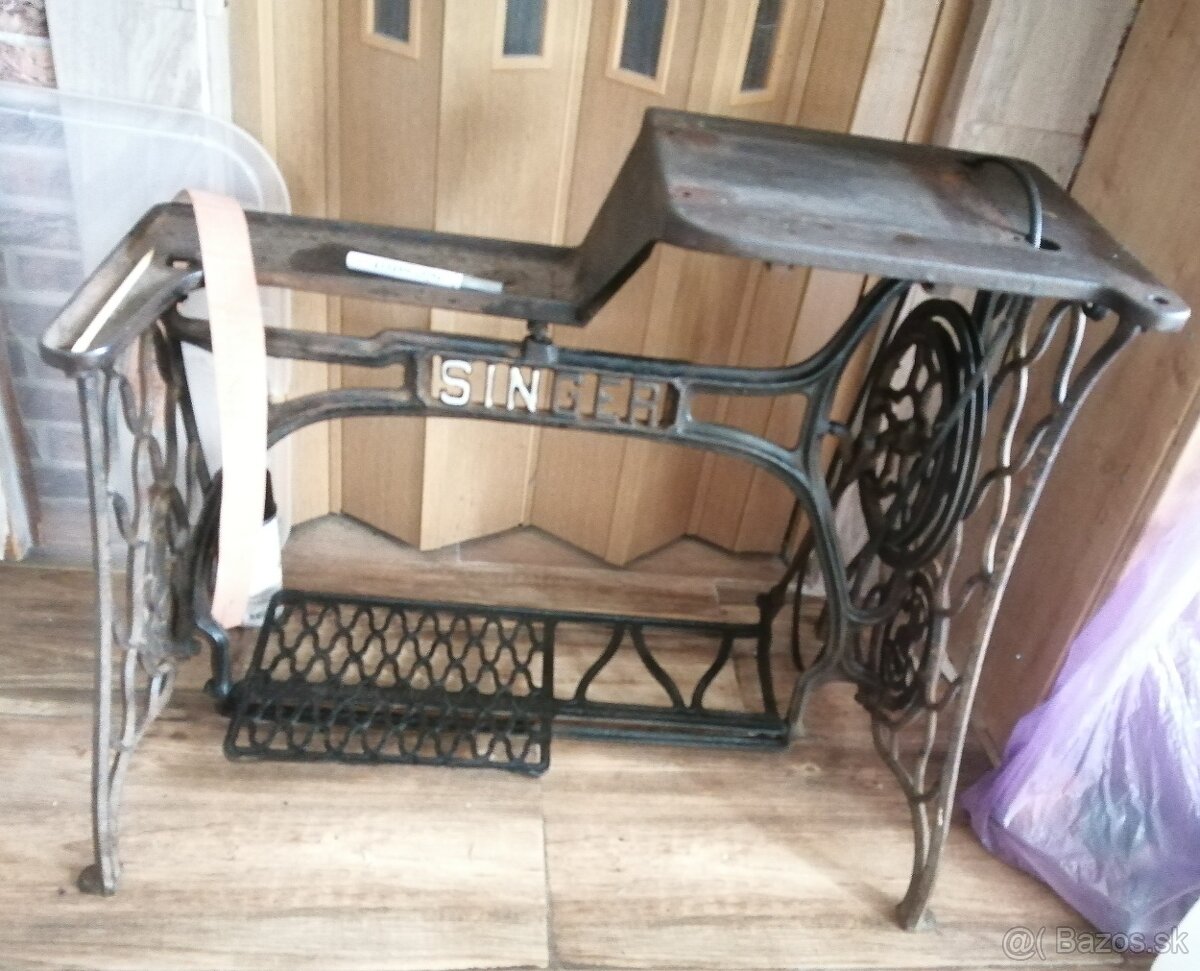 Šij stroj Singer obuvnicky na hrubu kožu - 2