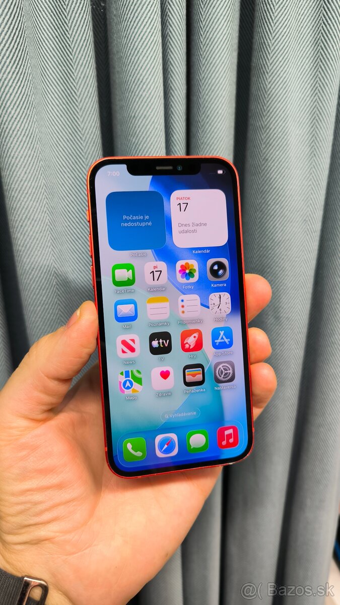 Apple iPhone 12 64GB - 100% bateria - 2