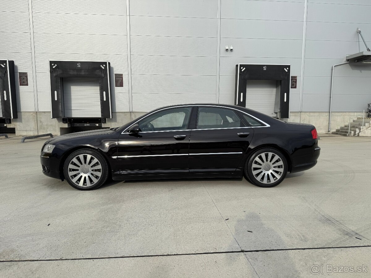 Audi A8 W12 6.0 - 2