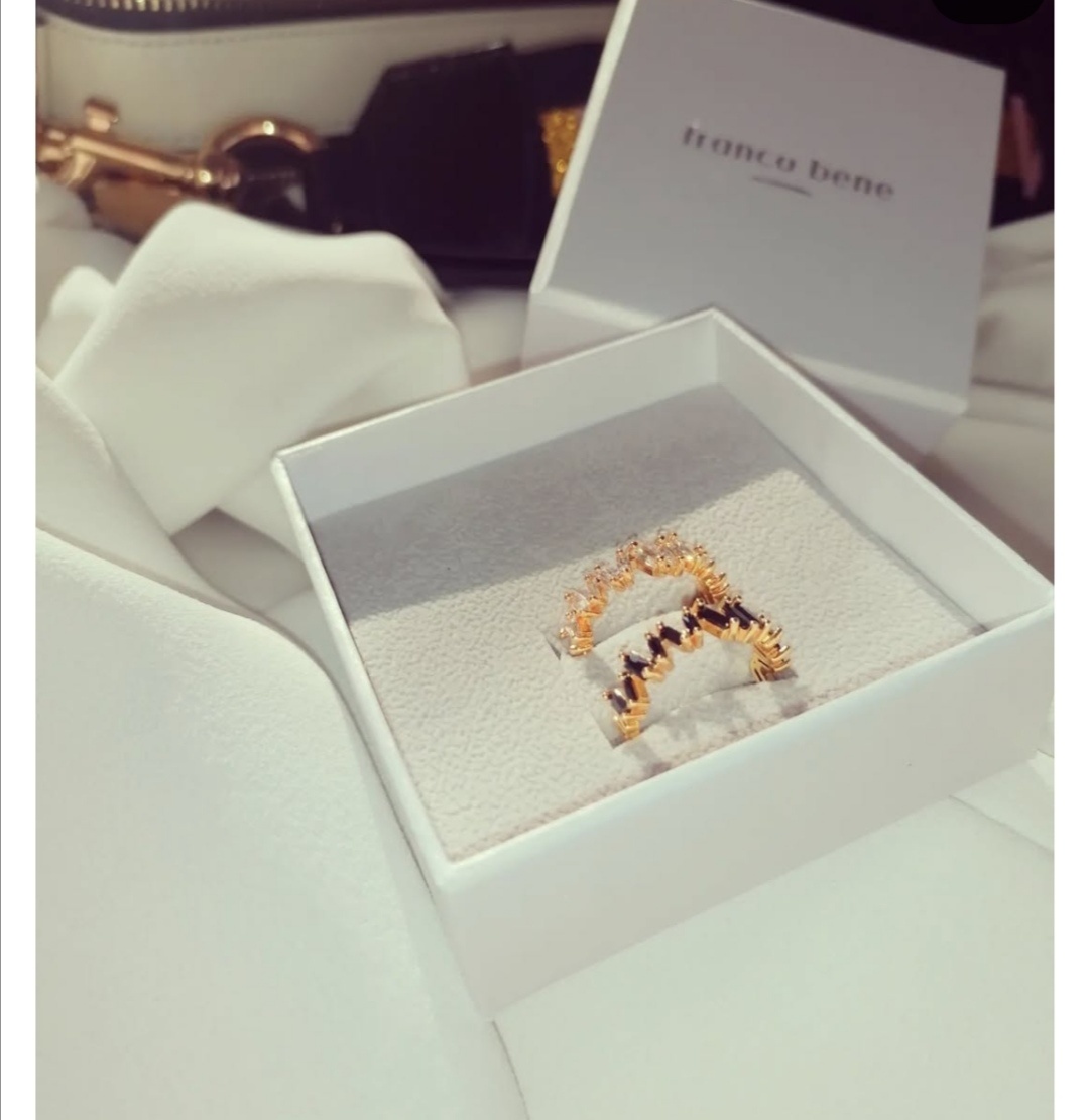 Pozlátené prstienky - 2