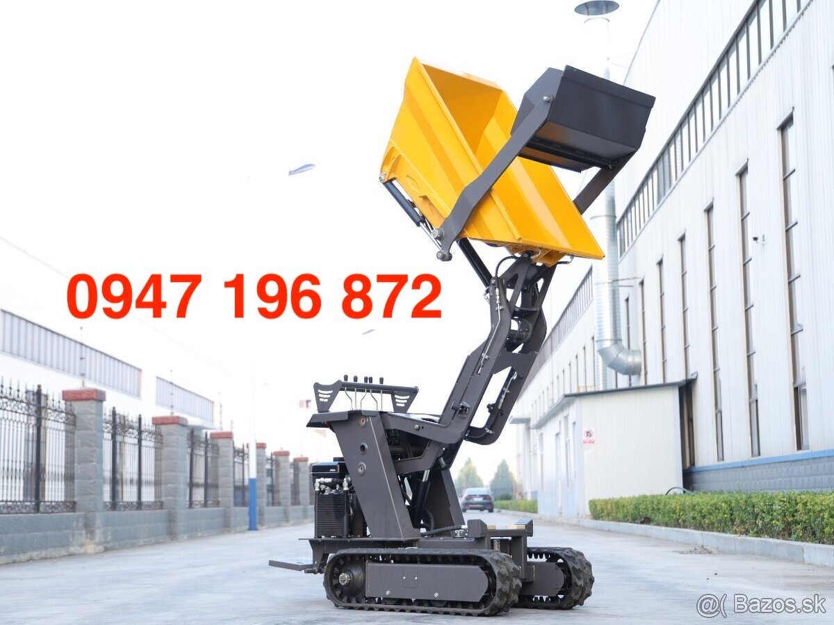 💪 Prenájom MINI DUMPER 🚜 - 2