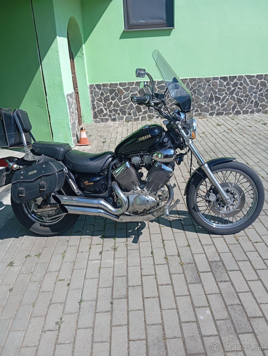 Yamaha virago 535 - 2