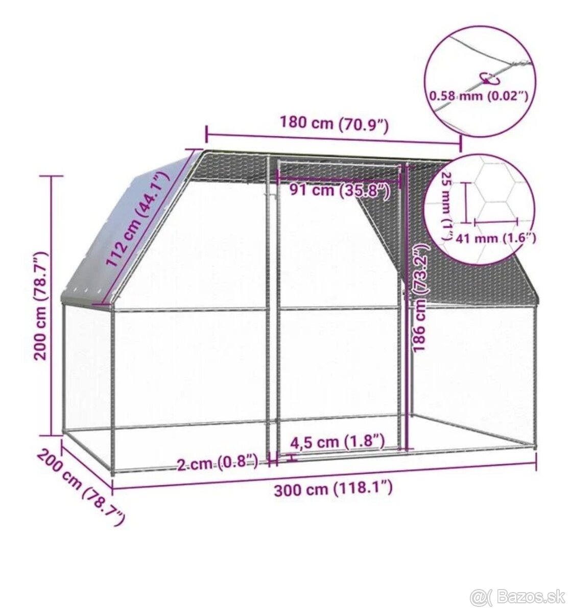 predam volieru - 2