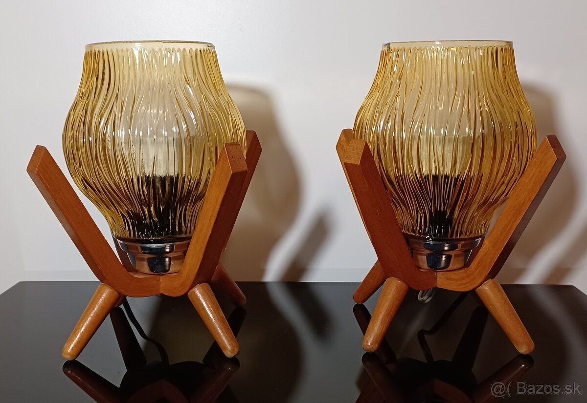 Retro lampy - 2