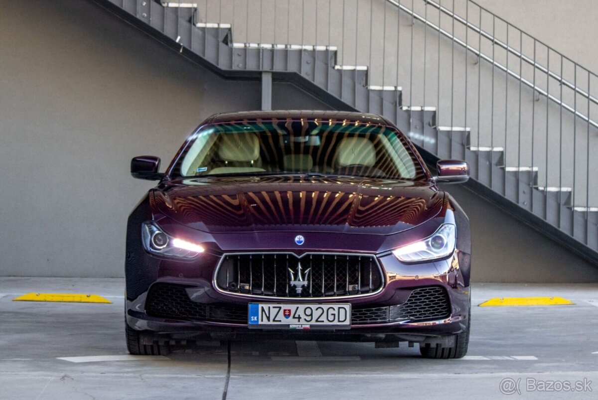 Maserati Ghibli S Q4 - 2