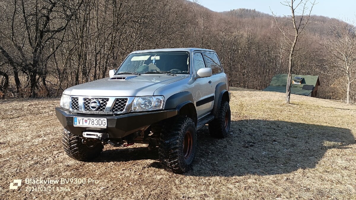 Predám Nissan Patrol GU4 3.0 - 2